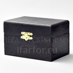 Шкатулка подарочная Шкатулка подарочная черная Шкатулка 150 x 102 мм.