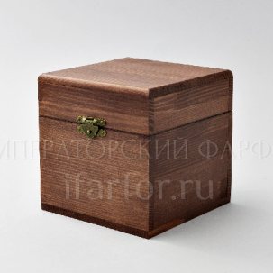 Шкатулка подарочная Шкатулка подарочная. Палисандр Шкатулка 140 x 140 x 140 мм.