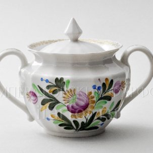 Сахарница Фуксия Ампир 600 мл.