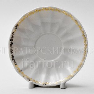 Блюдце чайное Фуксия Ампир 140 мм.