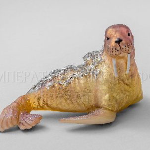 Елочная игрушка Морж 125 мм.