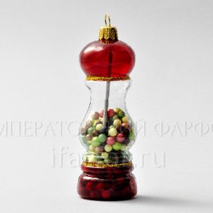 Елочная игрушка Перечная мельница 118 мм.
