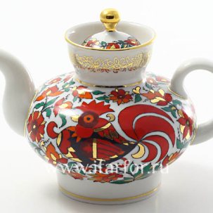 Чайник заварочный Русский узор Малыш 300 мл.
