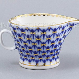 Соусник Кобальтовая сетка Молодежная 95 x 60 мм.