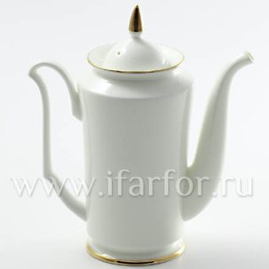 Кофейник Золотая лента Юлия 690 мл.
