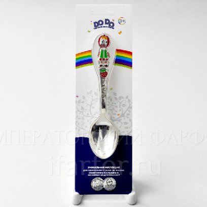 Ложка детская Маша Тактильная