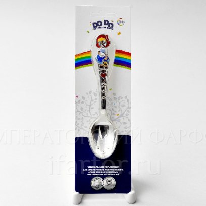 Ложка детская Красная шапочка Тактильная