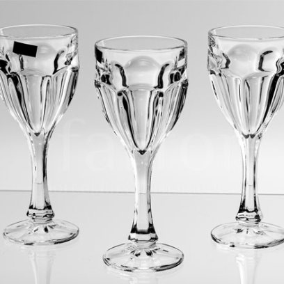 Набор фужеров для вина Прозрачный 6/6 Сафари