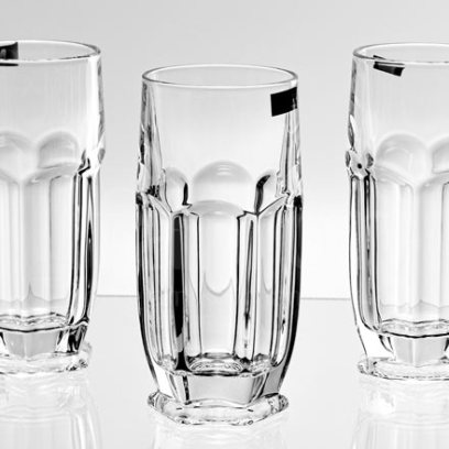 Набор стаканов для воды Прозрачный 6/6 Сафари