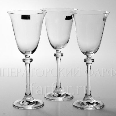 Набор бокалов для вина Прозрачный 6/6 ALEXANDRA