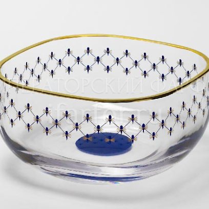 Салатник Кобальтовая сетка Европейская