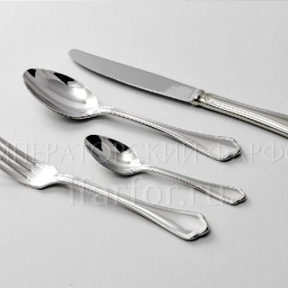 Набор столовых приборов в подарочной коробке Консул 6/24