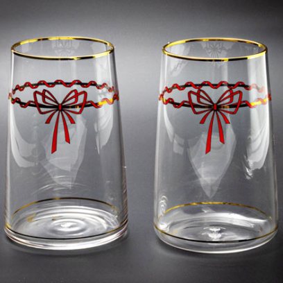 Набор стаканов в подарочной коробке Календа 2/2 Европейская