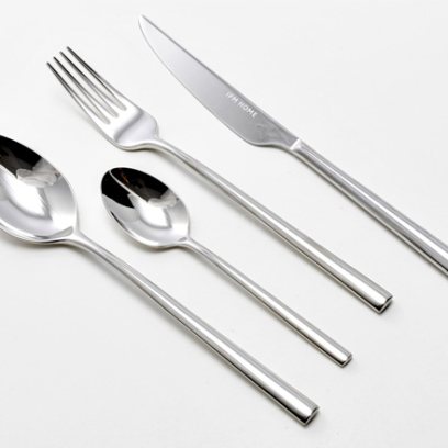 Набор столовых приборов в подарочной коробке Silver 4/16 Модерн