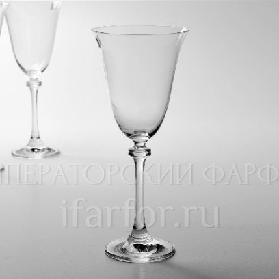 Бокал для вина «Прозрачный» Форма: ALEXANDRA. Хрустальное стекло. 250 мл.