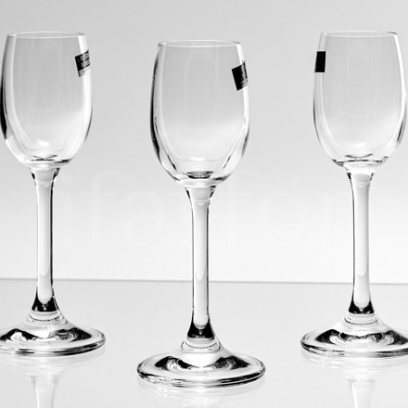 Набор рюмок для водки Silvia Klara 6/6 Crystalite Bohemia