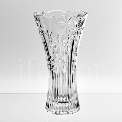 Ваза для цветов «Perseus-nova» Форма: Crystalite Bohemia. Хрустальное стекло. 300 мм.