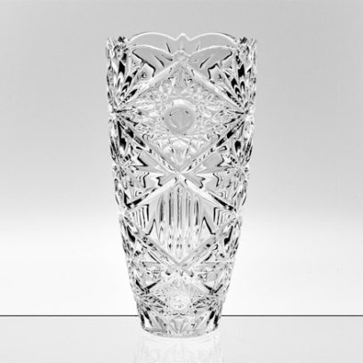 Ваза для цветов «Miranda» Форма: Crystalite Bohemia. Хрустальное стекло. 250 мм.