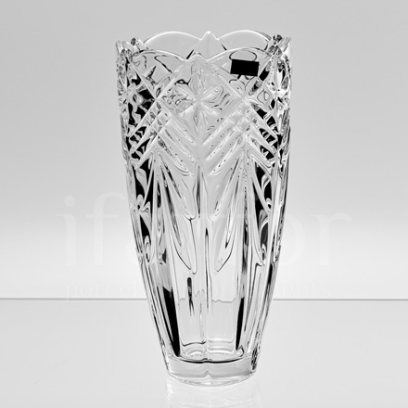 Ваза для цветов «Taurus» Форма: Crystalite Bohemia. Хрустальное стекло. 250 мм.