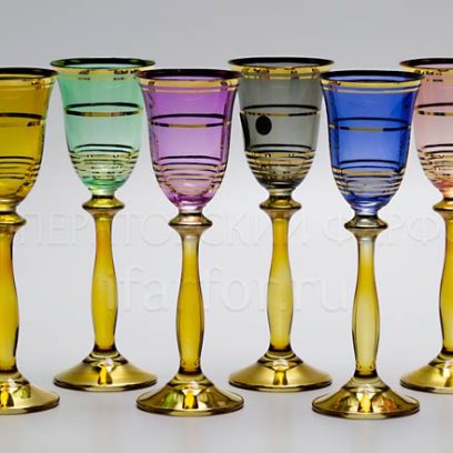 Набор рюмок для водки Арлекино 6/6 Анжела