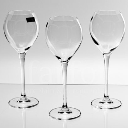 Набор бокалов для вина Carduelis Cecilia 6/6 Crystalite Bohemia