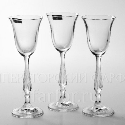 Набор рюмок для водки Прозрачный 6/6 ANTIK