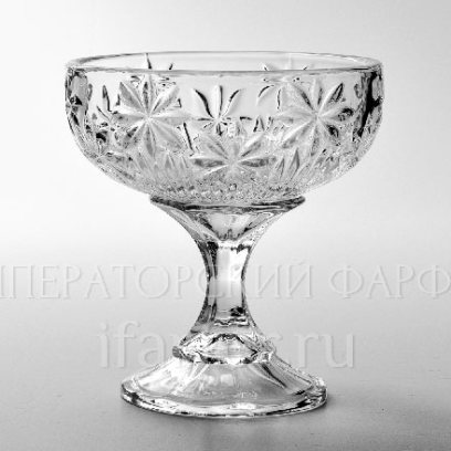 Ваза для конфет на ножке Perseus-nova Crystalite Bohemia