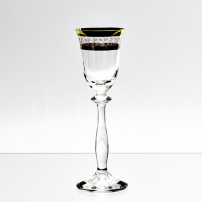 Рюмка для водки Золотой лист Анжела