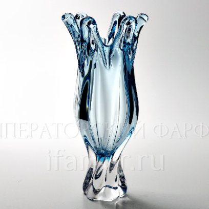 Ваза для цветов Голубой Egermann