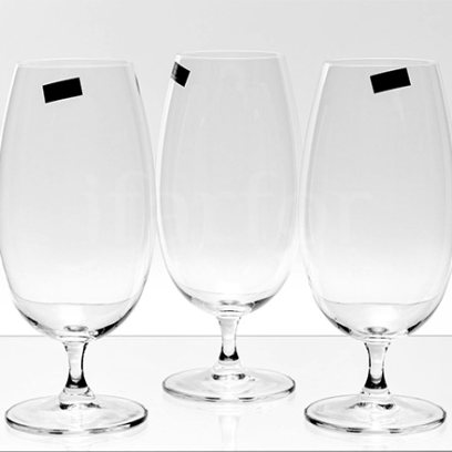 Набор стаканов для пива «Прозрачный» 6/6 Форма: BEERCRAFT. Хрустальное стекло. 680 мл.
