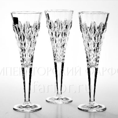 Набор фужеров для шампанского Enigma 6/6