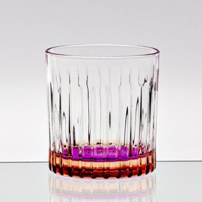 Стакан для виски Rosa розовый Cristalleria