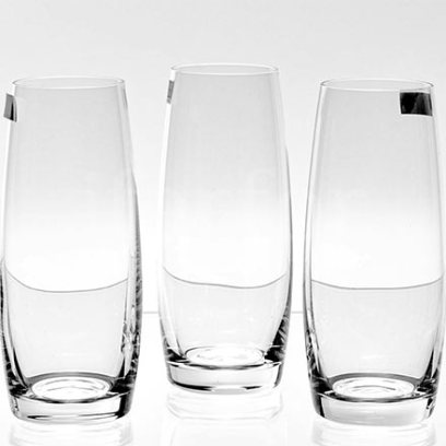 Набор стаканов для воды «Pavo Ideal» 6/6 Форма: Crystalite Bohemia. Хрустальное стекло. 270 мл.