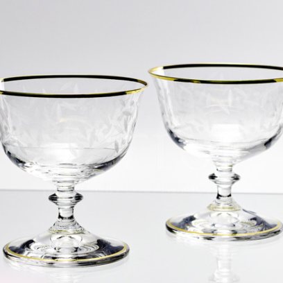 Набор креманок Кристалекс V-D 2/2 Клаудия