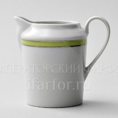 Сливочник «Tendance Vert Anis» Форма: Provence. Твердый фарфор. 270 мл.