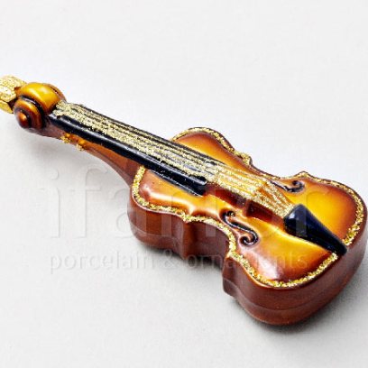 Елочная игрушка Скрипка