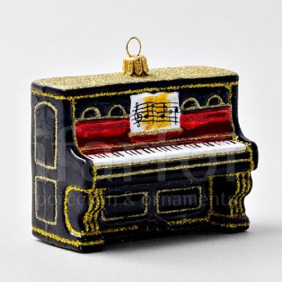 Елочная игрушка Пианино