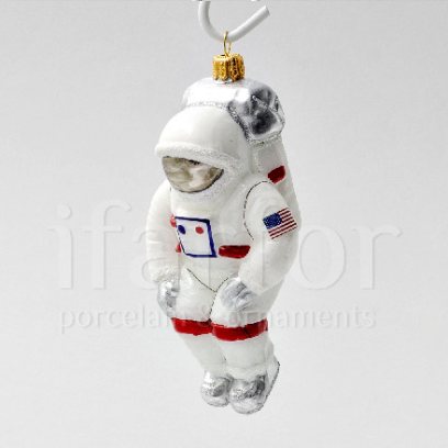 Елочная игрушка Космонавт Major Tom