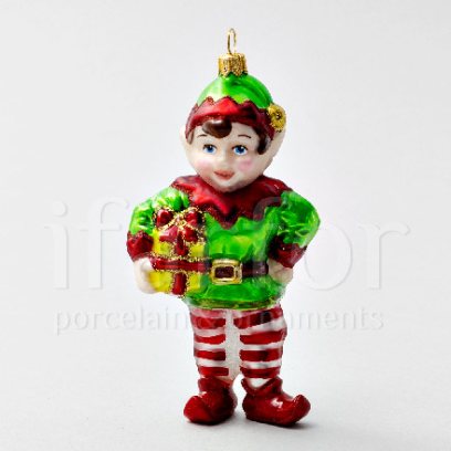 Елочная игрушка Эльф