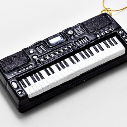 Елочная игрушка Синтезатор