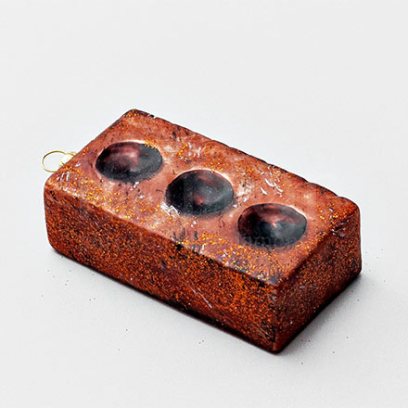 Елочная игрушка Кирпич