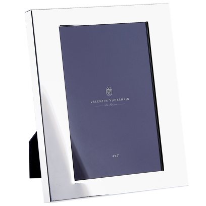 Фоторамка Посеребренная Деко