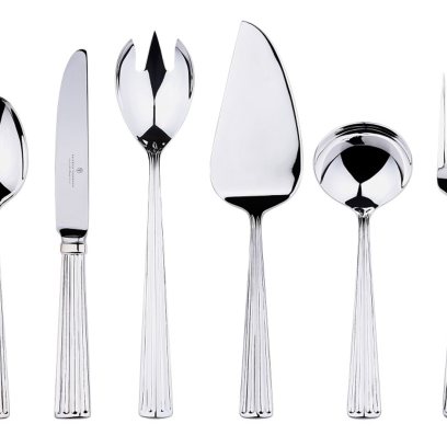 Набор столовых приборов С посеребрением 12/68 Райа