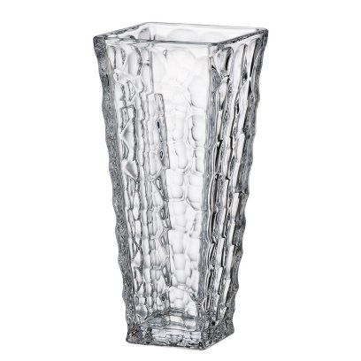Ваза для цветов «MARBLE» Форма: Марбл. Стекло. 300 мм.