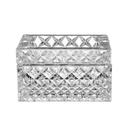 Доза «Diamond» Форма: Diamond. Стекло. 120 мм.