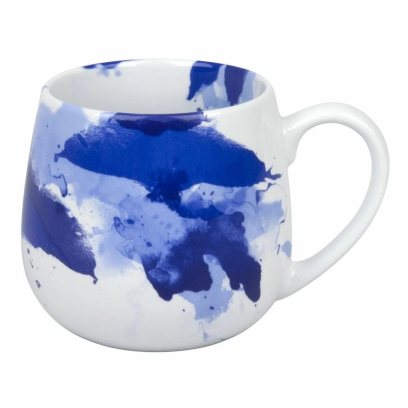 Кружка «Seeing Blue» Фарфор. 400 мл.