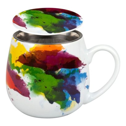 Набор для чая «On Colour Flow» 1/3 Фарфор. 400 мл.
