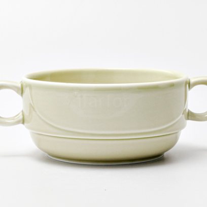 Чашка бульонная Акварель (бежевый) Принц