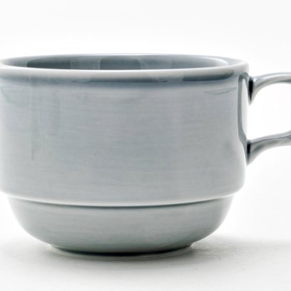 Чашка чайная Акварель (темно-серый) Браво