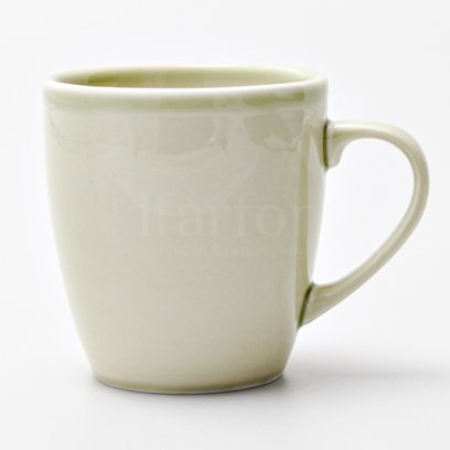 Кружка Акварель (бежевый) Классический